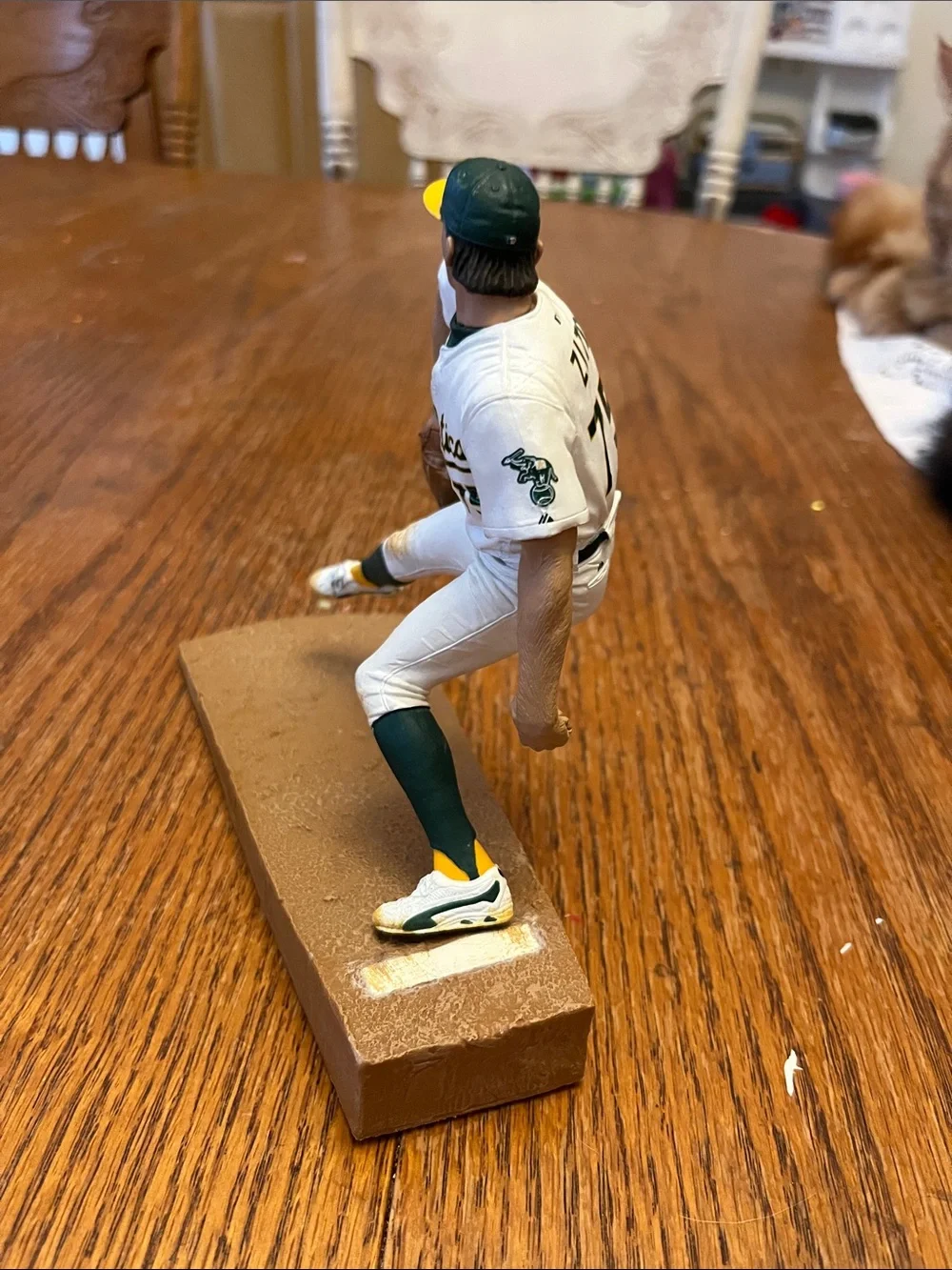 Mcfarlane Series 7 Barry Zito MLB 2003 Action Figure Oakland A’s - Picture 2 of 5